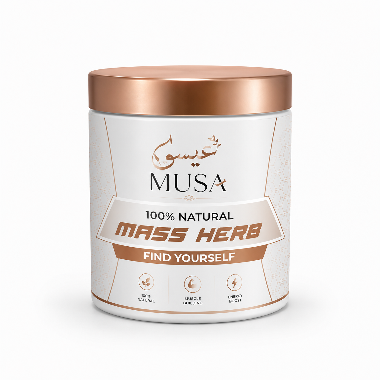Essa Musa Store 100% Natural Mass Herb | Muscle & Energy Support