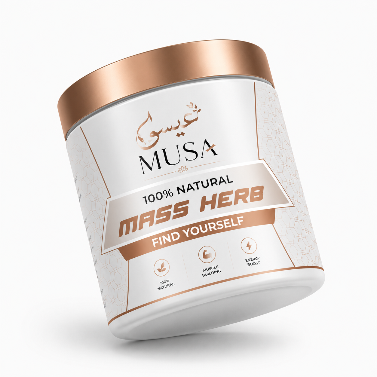Essa Musa Store 100% Natural Mass Herb | Muscle & Energy Support