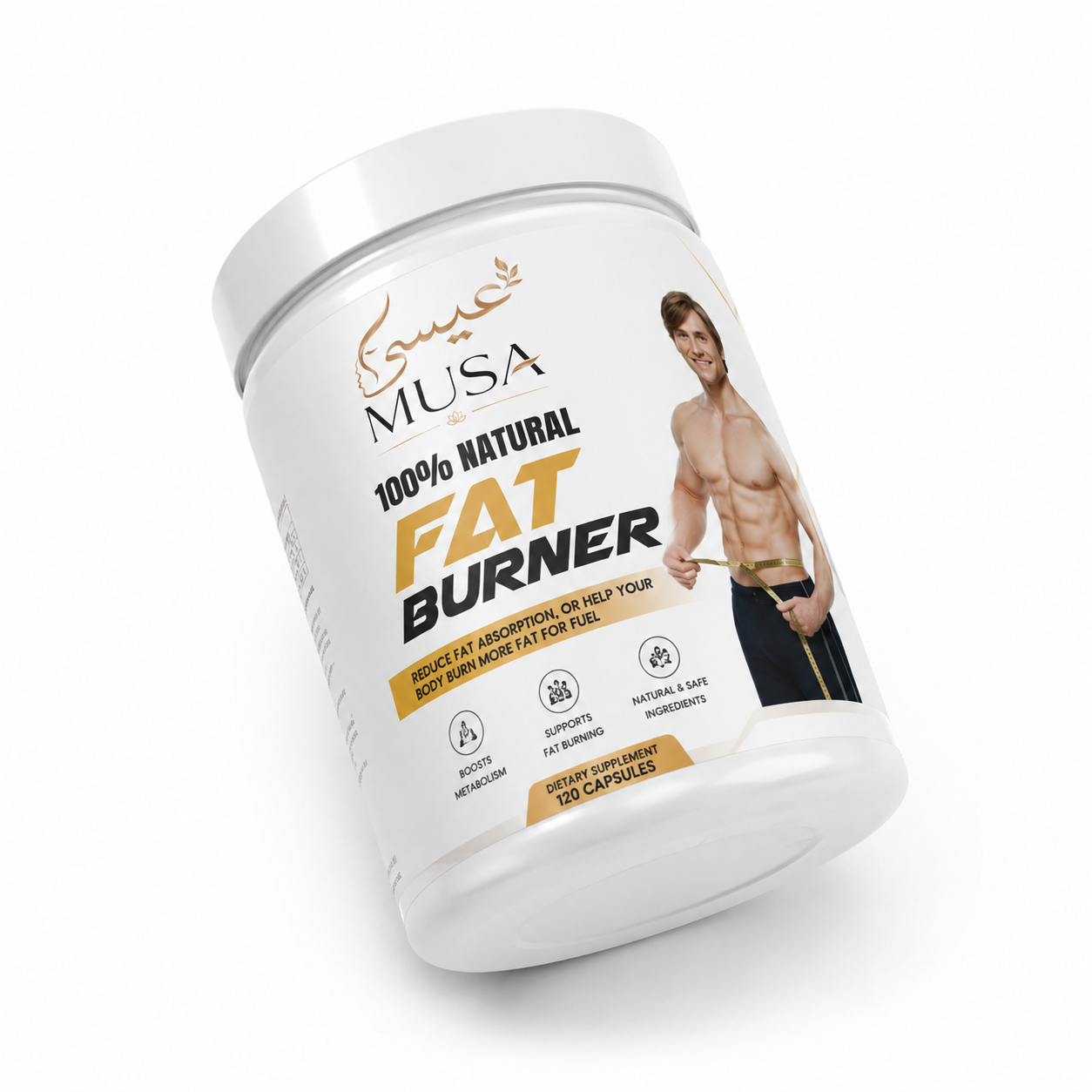 Essa Musa Store 100% Natural Fat Burner | Weight Management Supplement
